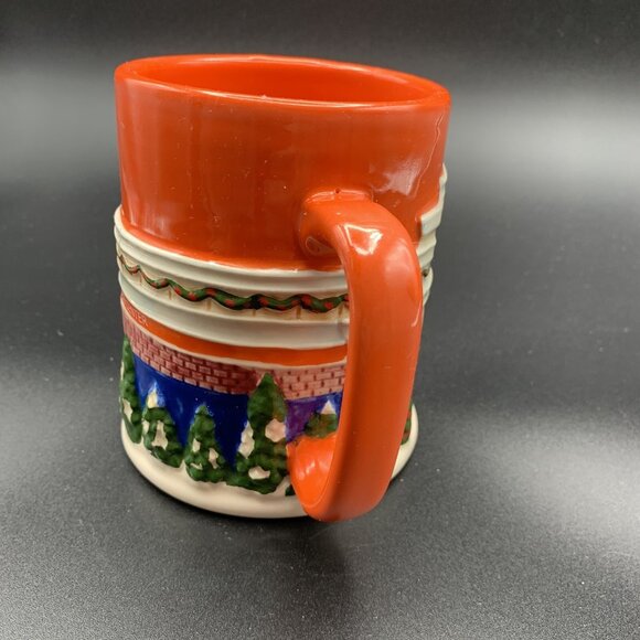 The Home Depot Coffee Mug 19oz Mr. Christmas Ceramic 2013 Holiday Christmas - Picture 4 of 8